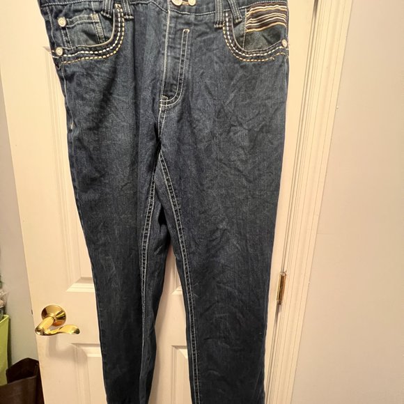 Coogi men's denim jean pants 40 X35 - Picture 2 of 10